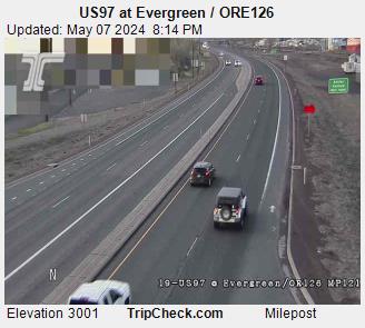 US97 at Evergreen / ORE126
